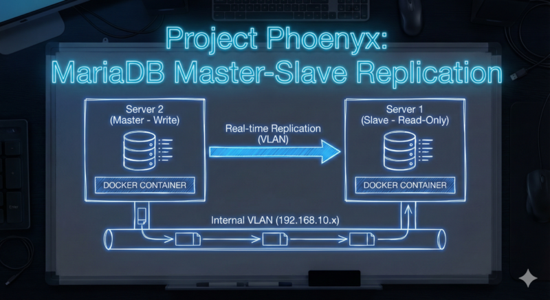 Wenn ein Server ausfällt, sind deine Daten weg? Nicht mit uns! 💾⚡