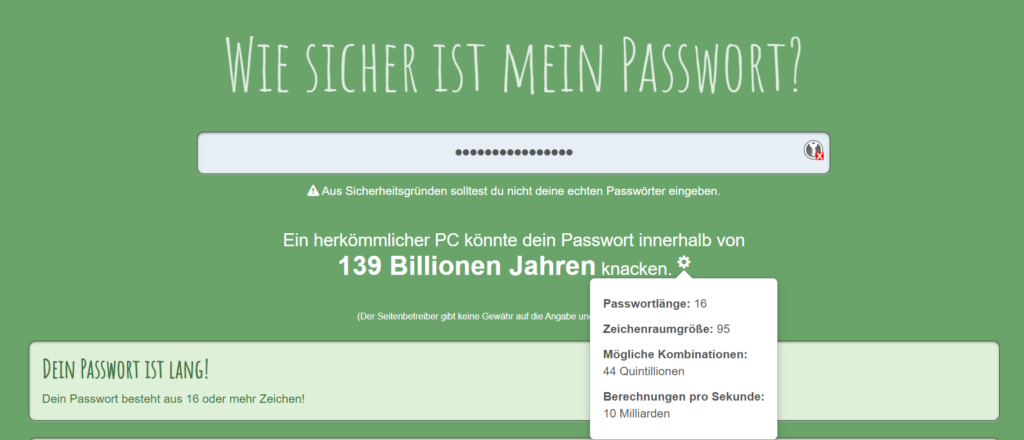 Weltpassworttag Passwortsicherheit