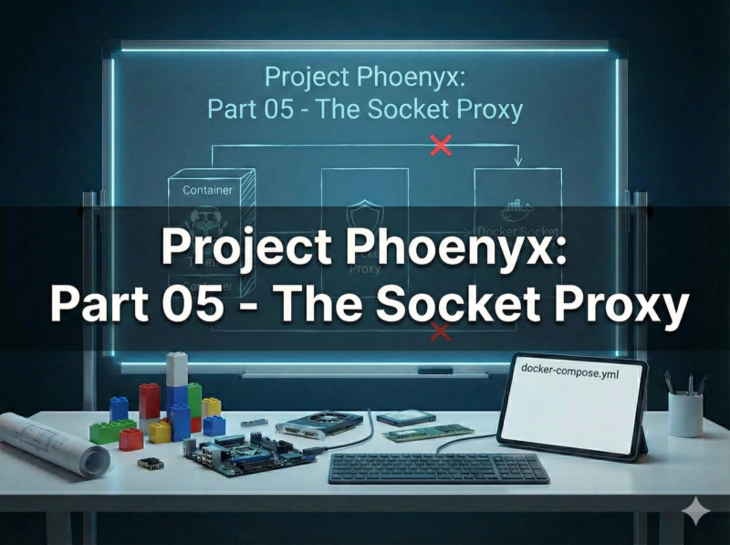Part 05: Der Socket Proxy