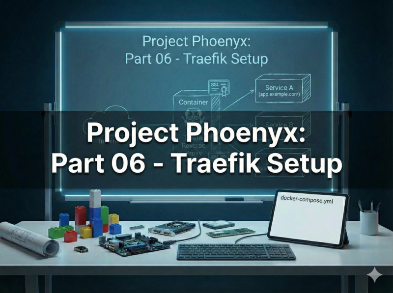 Part 06: Traefik Setup